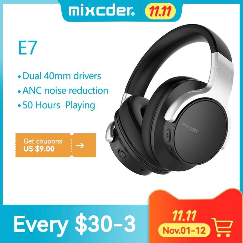 Mixcder E7   5.0 , HiFi Ƽ ..